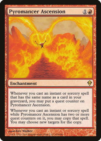 Pyromancer Ascension [Zendikar] (ZEN 143)