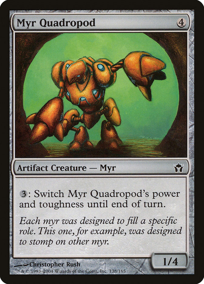 Myr Quadropod [Fifth Dawn] (5DN 138)