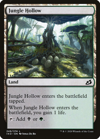 Jungle Hollow [Ikoria: Lair of Behemoths] (IKO 249)