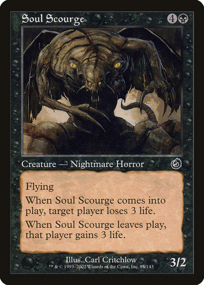 Soul Scourge [Torment] (TOR 85)