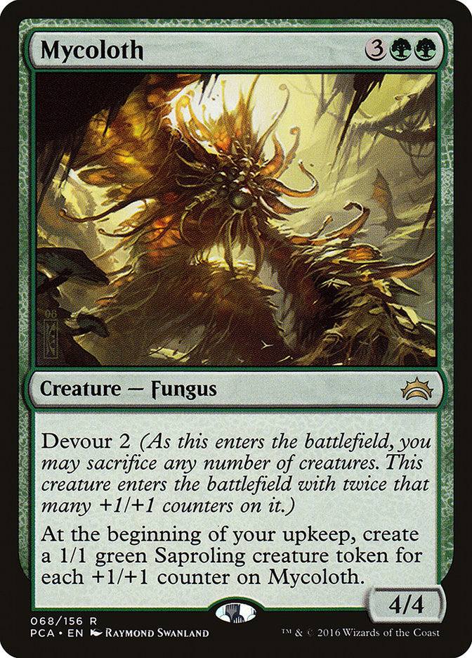Mycoloth [Planechase Anthology] (PCA 68)