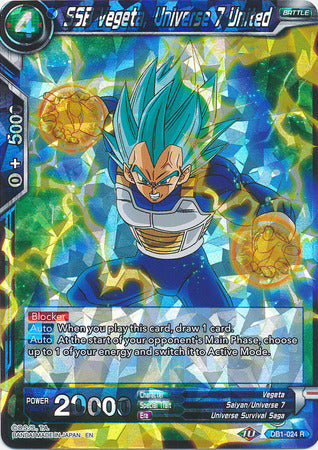 SSB Vegeta, Universe 7 United [DB1-024]