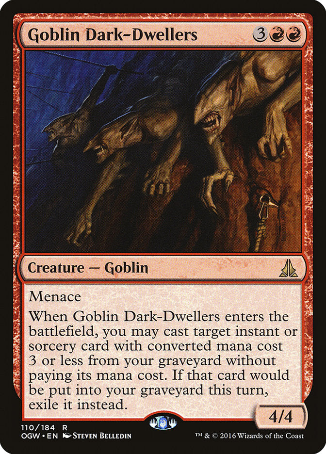 Goblin Dark-Dwellers [Oath of the Gatewatch] (OGW 110)