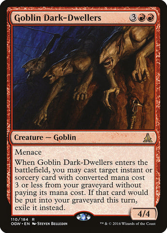 Goblin Dark-Dwellers [Oath of the Gatewatch] (OGW 110)