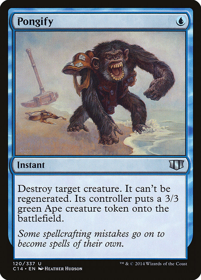 Pongify [Commander 2014] (C14 120)
