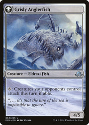 Grizzled Angler // Grisly Anglerfish [Eldritch Moon] (EMN 63)