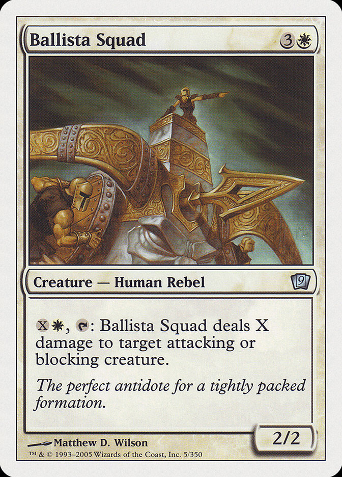 Ballista Squad [Ninth Edition] (9ED 5)