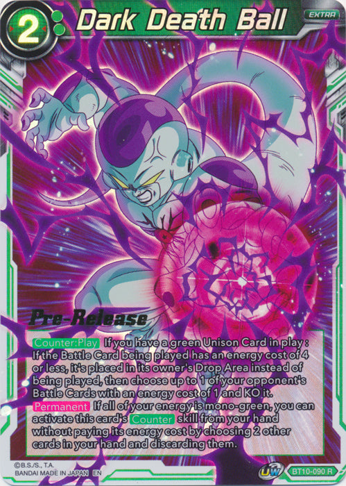 Dark Death Ball [BT10-090]