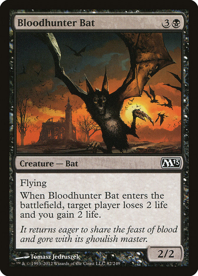 Bloodhunter Bat [Magic 2013] (M13 82)