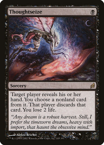 Thoughtseize [Lorwyn] (LRW 145)
