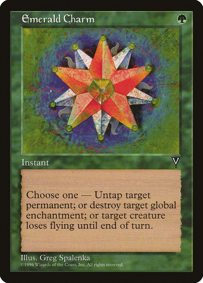 Emerald Charm [Visions] (VIS 106)