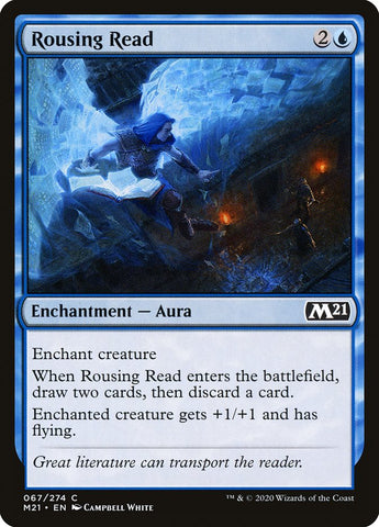 Rousing Read [Core Set 2021] (M21 67)