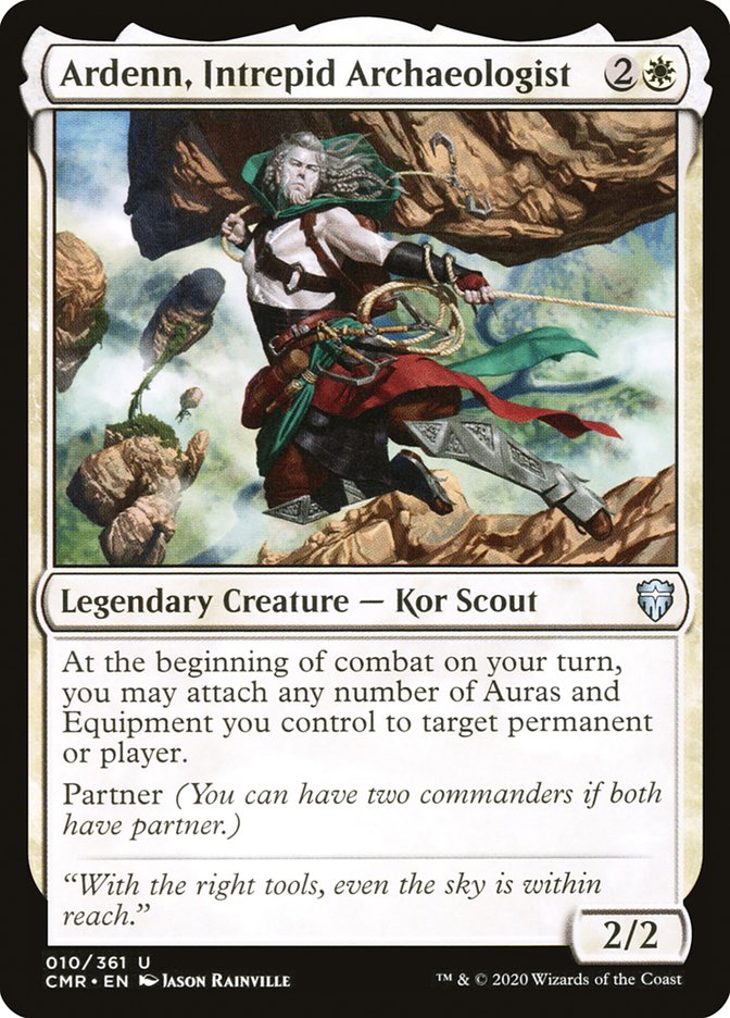 Ardenn, Intrepid Archaeologist [Commander Legends] (CMR 10)