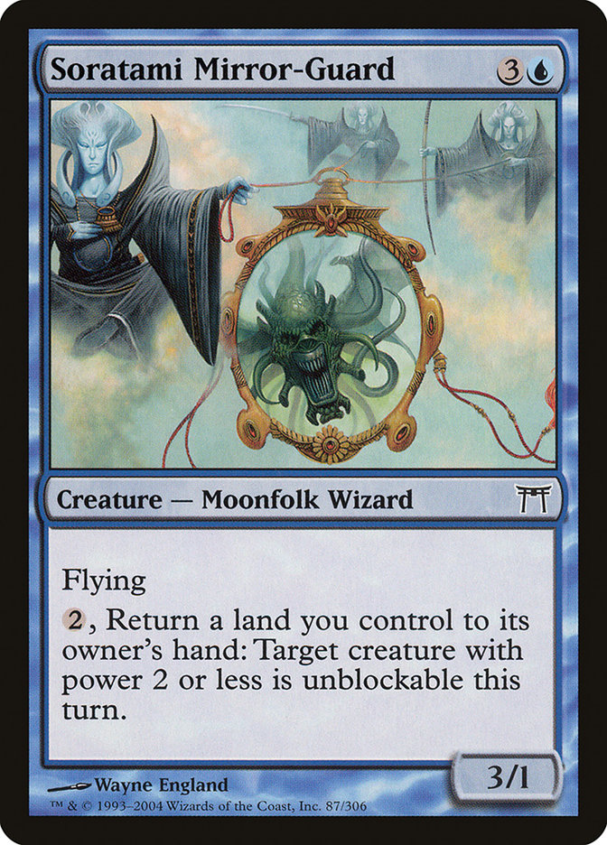 Soratami Mirror-Guard [Champions of Kamigawa] (CHK 87)