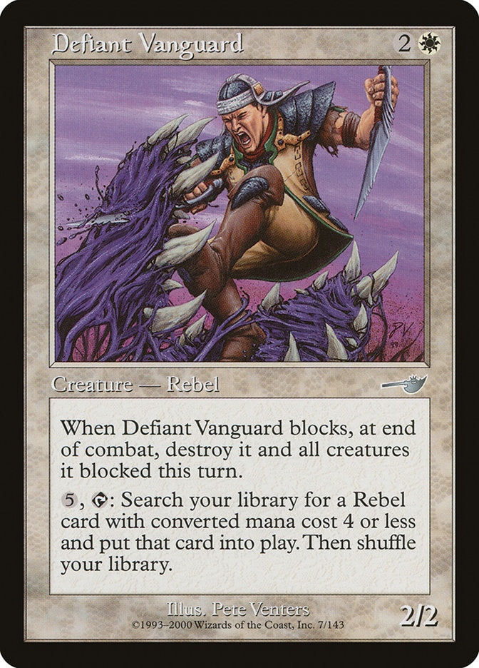 Defiant Vanguard [Nemesis] (NEM 7)