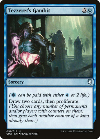 Tezzeret's Gambit [Commander Anthology Volume II] (CM2 51)