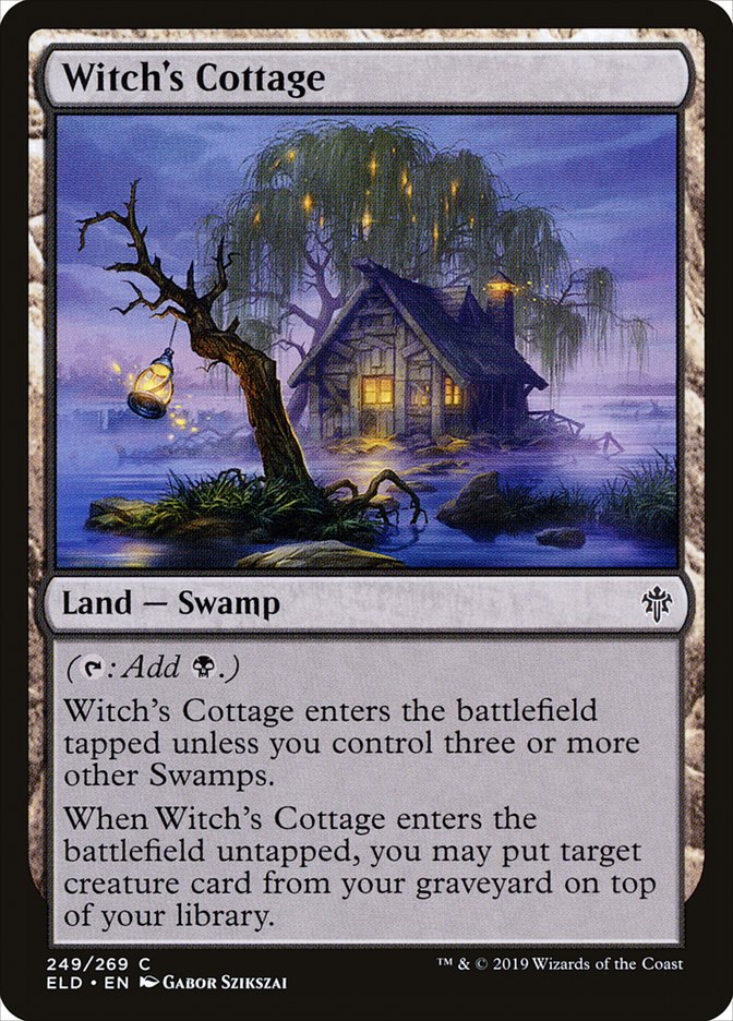 Witch's Cottage [Throne of Eldraine] (ELD 249)