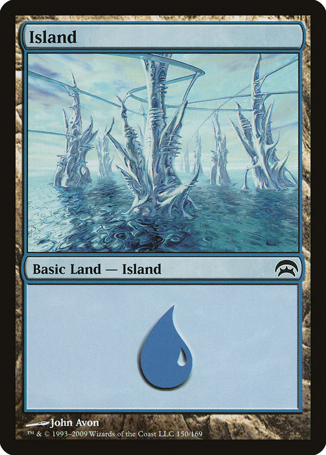Island (#150) [Planechase] (HOP 150)