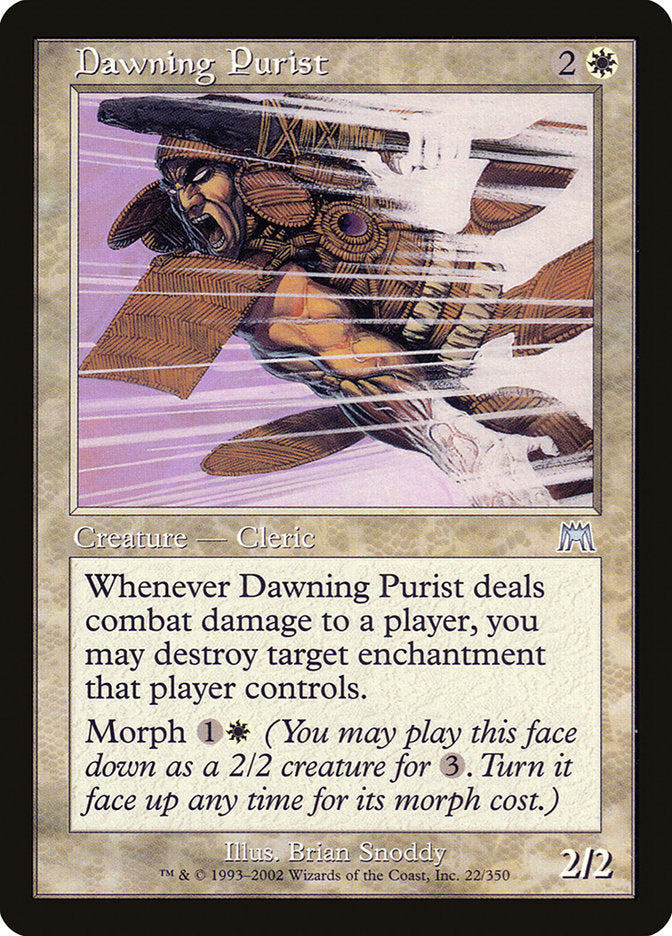Dawning Purist [Onslaught] (ONS 22)