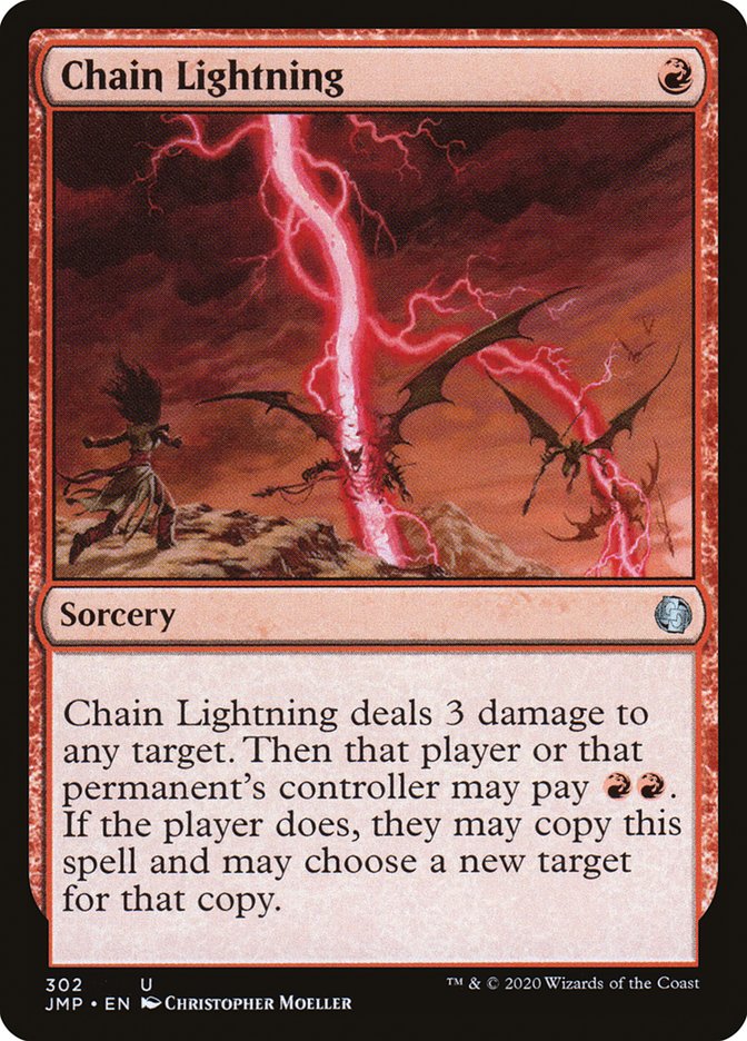 Chain Lightning [Jumpstart] (JMP 302)
