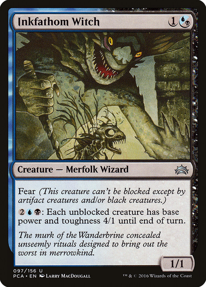 Inkfathom Witch [Planechase Anthology] (PCA 97)