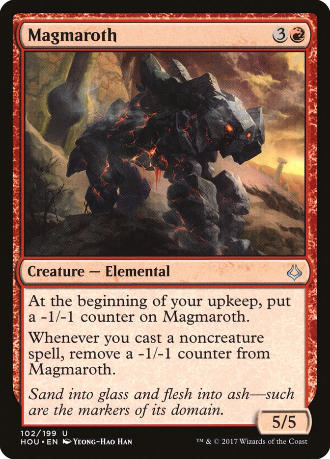 Magmaroth [Hour of Devastation] (HOU 102)