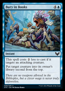 Bury in Books [Strixhaven: School of Mages] (STX 39)