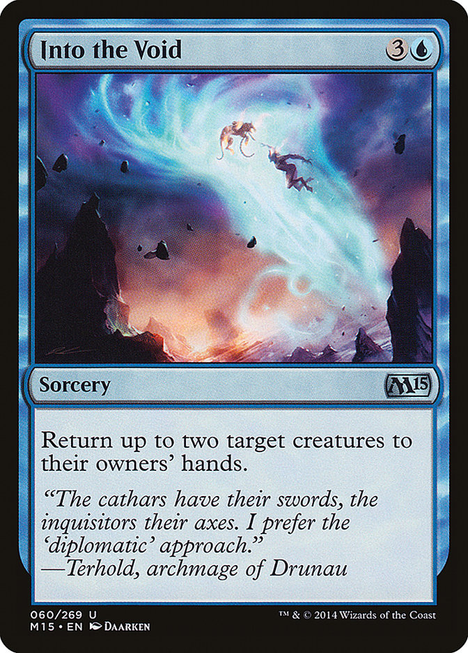 Into the Void [Magic 2015] (M15 60)