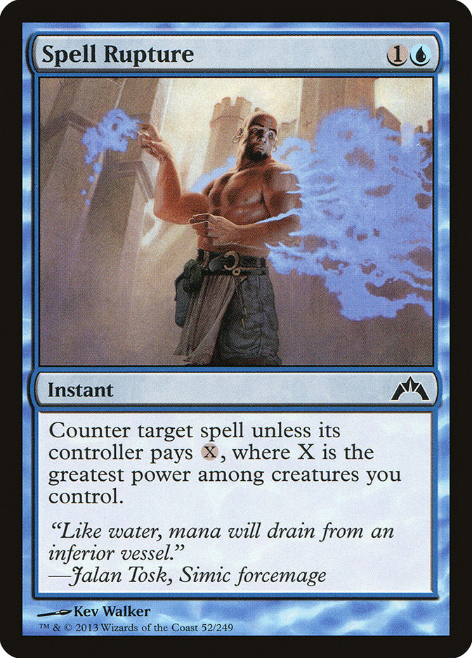 Spell Rupture [Gatecrash] (GTC 52)