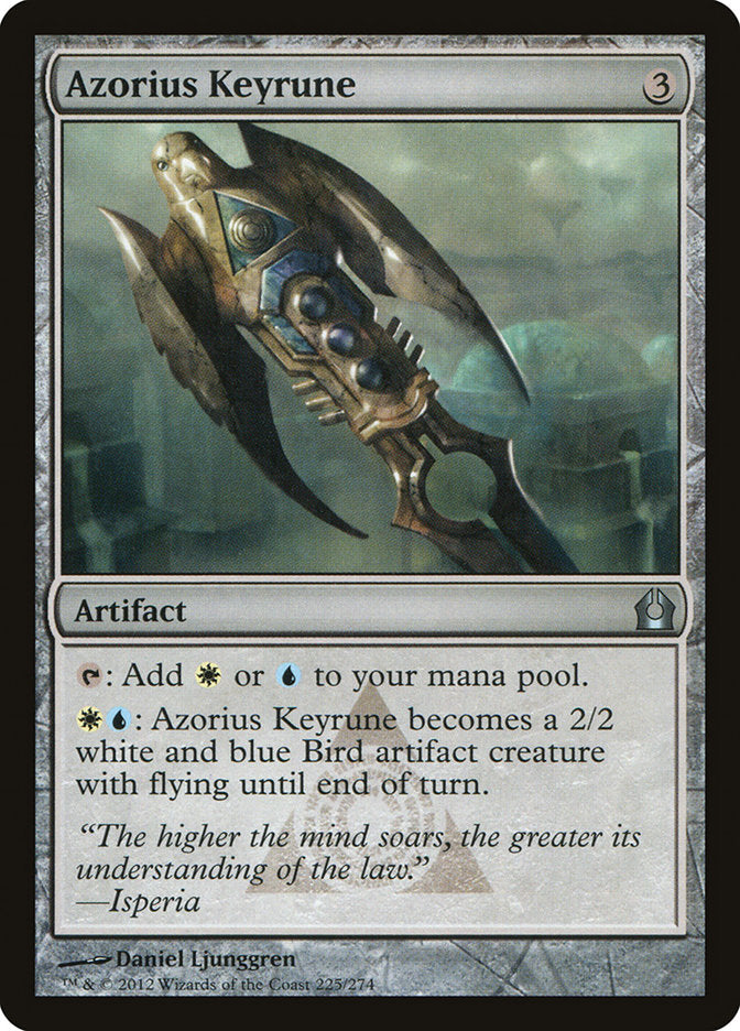 Azorius Keyrune [Return to Ravnica] (RTR 225)