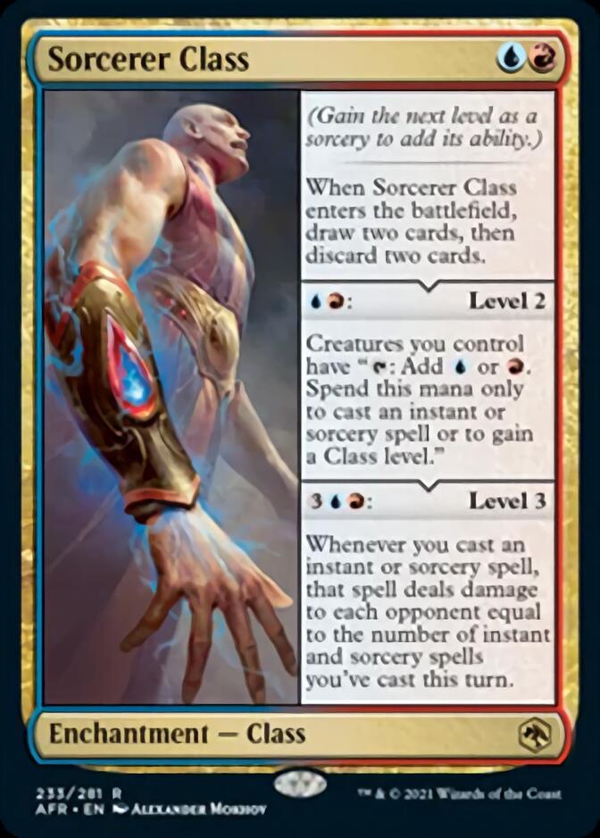 Sorcerer Class [Dungeons & Dragons: Adventures in the Forgotten Realms] (AFR 233)