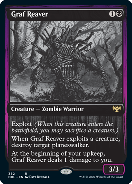 Graf Reaver [Innistrad: Double Feature] (DBL 382)