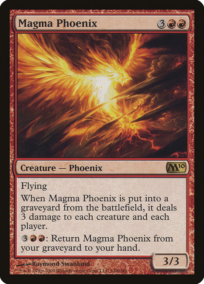 Magma Phoenix [Magic 2010] (M10 148)