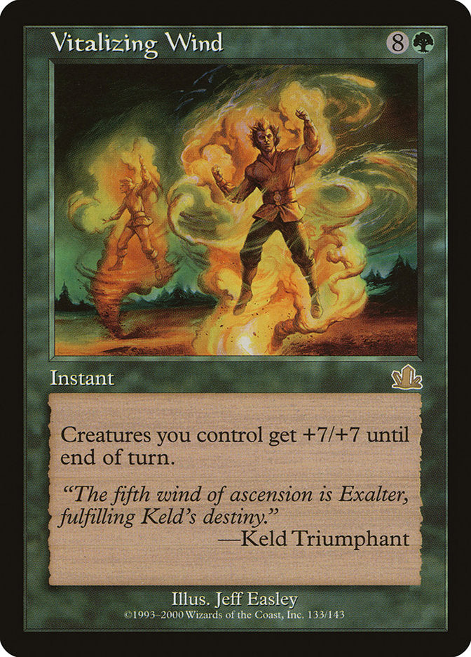 Vitalizing Wind [Prophecy] (PCY 133)