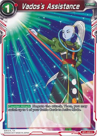 Vados's Assistance [BT1-025]