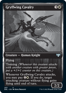 Gryffwing Cavalry [Innistrad: Double Feature] (DBL 283)
