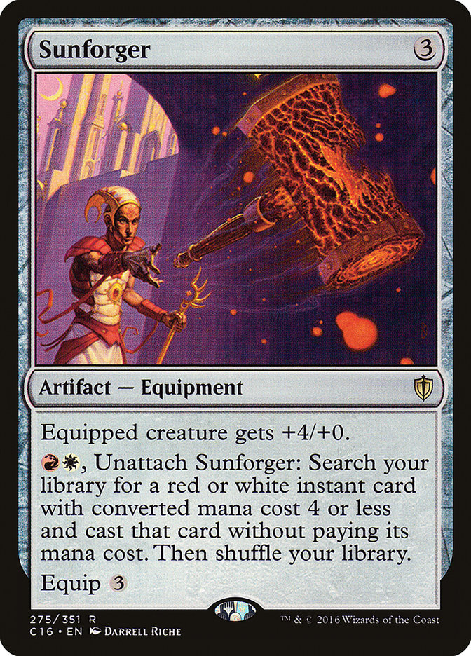 Sunforger [Commander 2016] (C16 275)