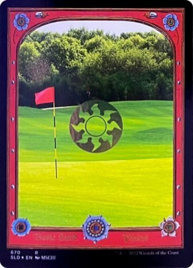 Plains // Battlefield Forge [Secret Lair Drop Promos] (PSLD 670)