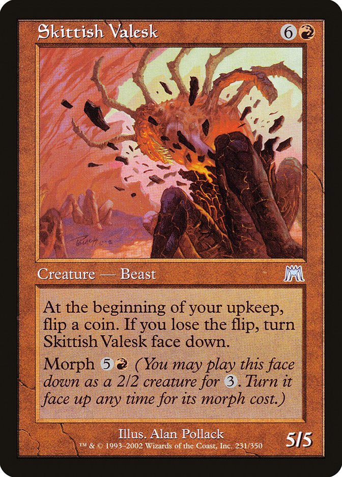 Skittish Valesk [Onslaught] (ONS 231)