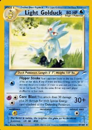 Light Golduck (47/105) [Neo Destiny]