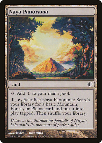 Naya Panorama [Shards of Alara] (ALA 227)