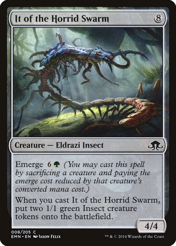 It of the Horrid Swarm [Eldritch Moon] (EMN 8)