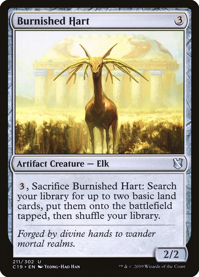 Burnished Hart [Commander 2019] (C19 211)