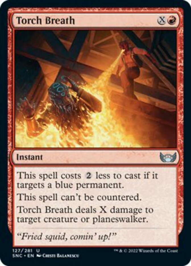 Torch Breath [Streets of New Capenna] (SNC 127)
