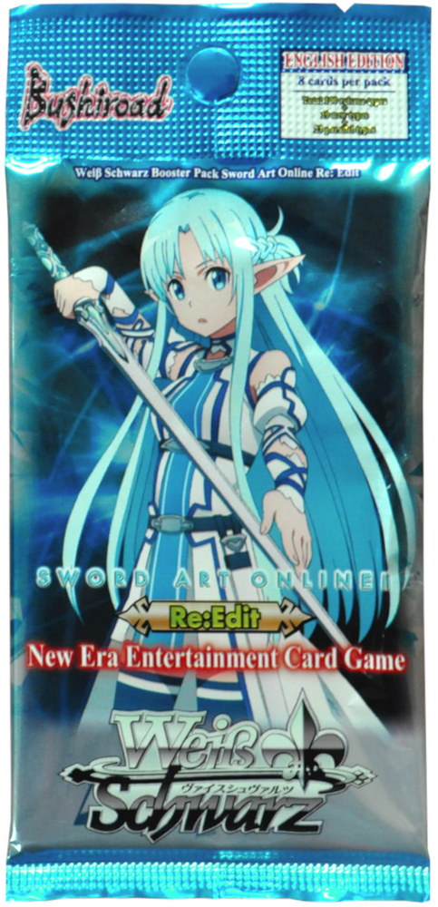 Sword Art Online Re: Edit - Booster Pack