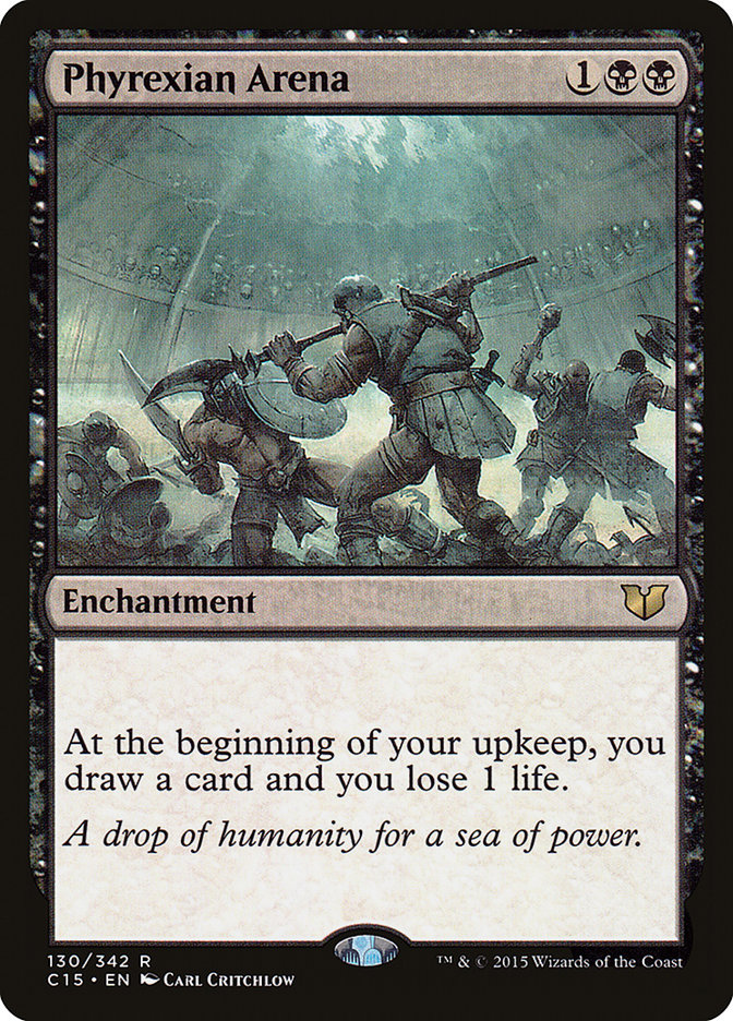 Phyrexian Arena [Commander 2015] (C15 130)
