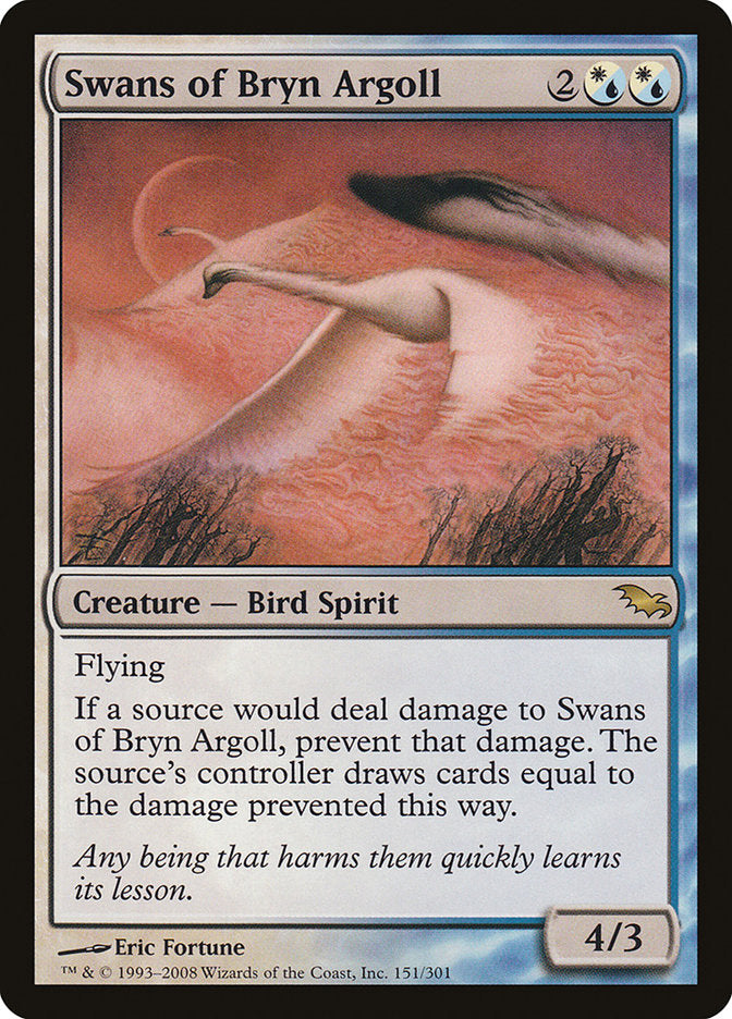 Swans of Bryn Argoll [Shadowmoor] (SHM 151)
