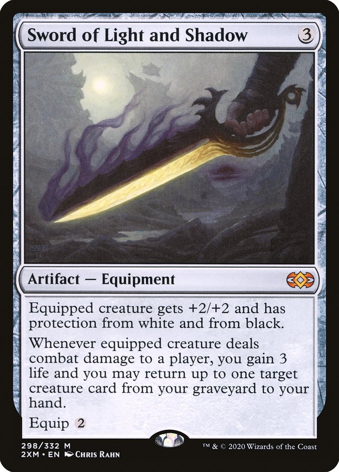 Sword of Light and Shadow [Double Masters] (2XM 298)