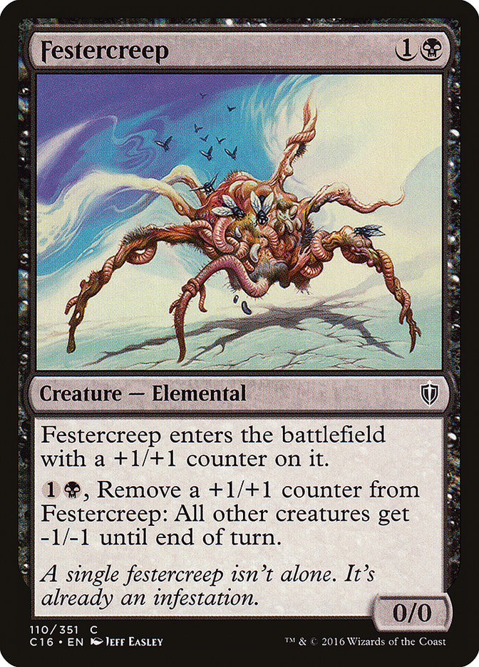 Festercreep [Commander 2016] (C16 110)