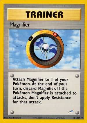 Magnifier (101/105) [Neo Destiny]